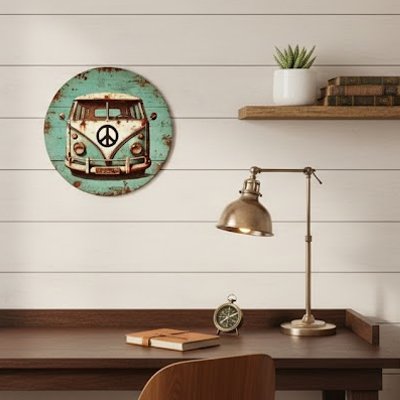 Décoration murale bois