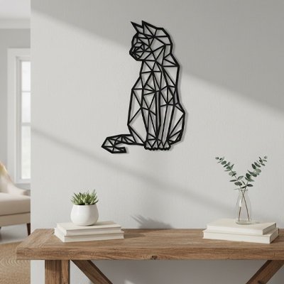 Décoration murale métal