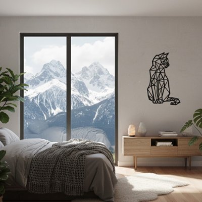 Décoration murale métal