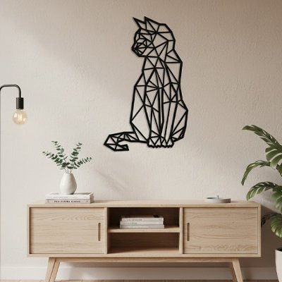 Décoration murale métal