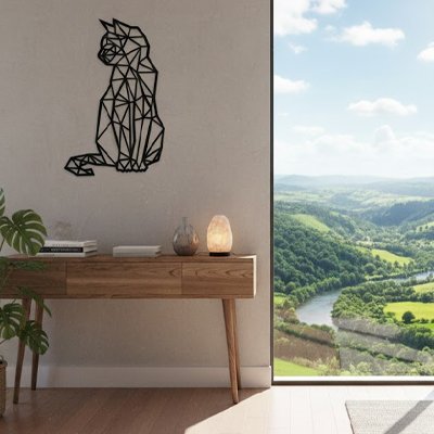 Décoration murale métal