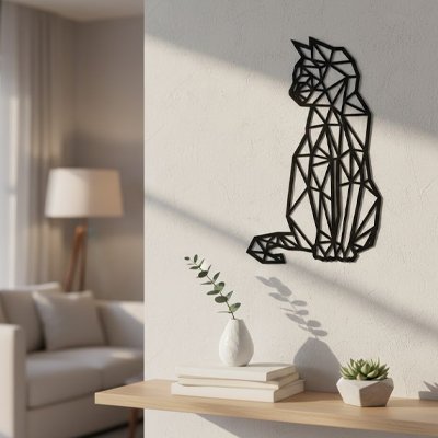 Décoration murale métal