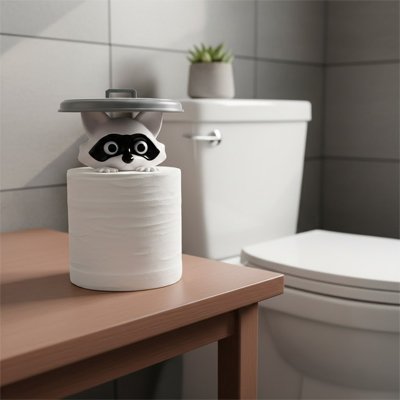 Porte papier toilette