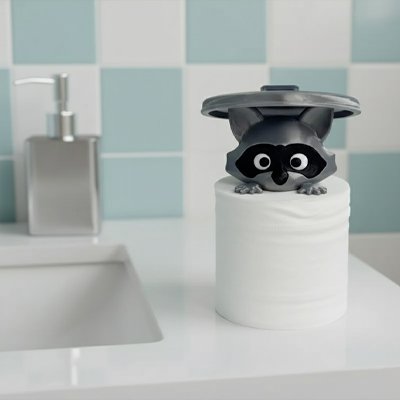 Porte papier toilette