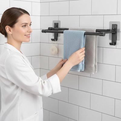 Porte serviette salle de bain