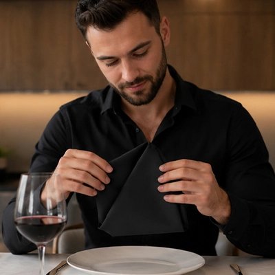 Serviette de table